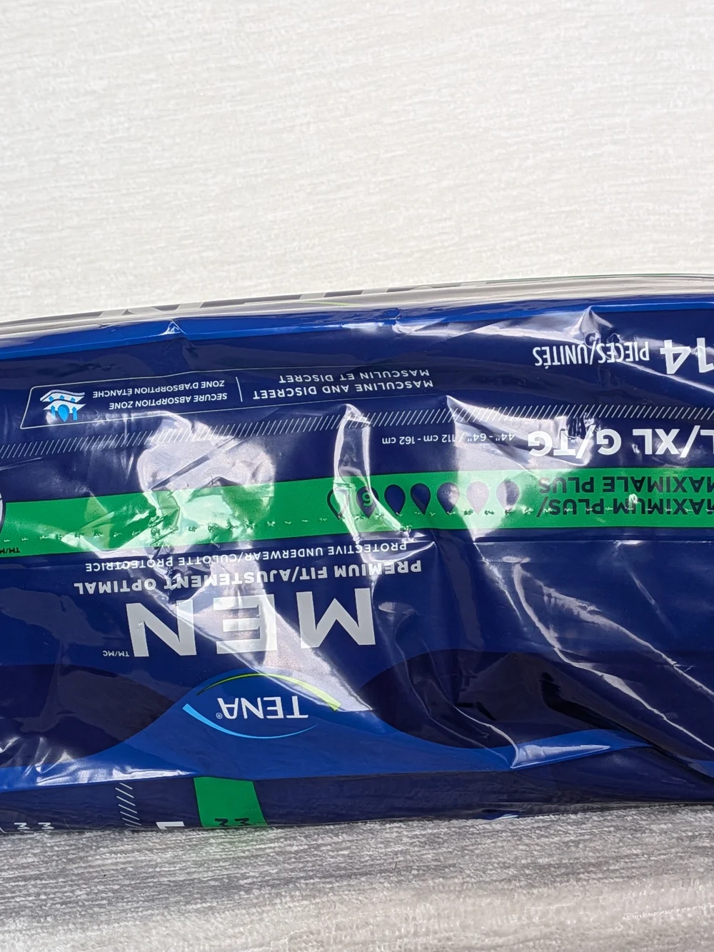 TENA Men Protective Underwear L/XL 44